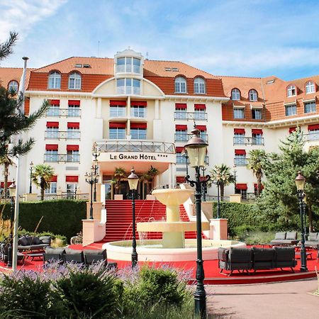 Le Grand Hotel Le Touquet-Paris-Plage Eksteriør billede